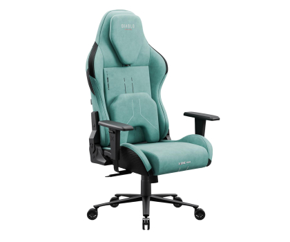 Fotel gamingowy Diablo Chairs X-ONE PRIME CHAIR MYSTIC MINT